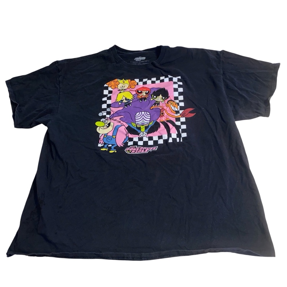 Powerpuff Girls Short Sleeve XXL Mens Graphic Shirt Cartoon Network